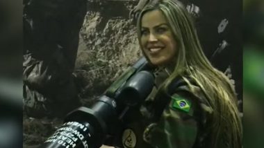 RIP Thalita Do Valle! Brazilian Model and Sniper Fighting for Ukraine Killed in Russian Missile Attack